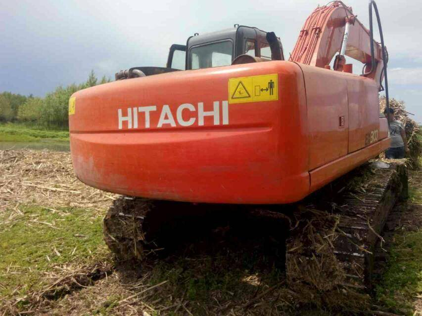 So diagnostizieren Sie, dass ein Hitachi-Bagger ZAXIS120 langsam läuft?