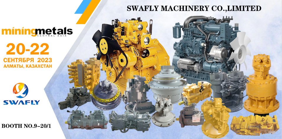 ​SWAFLY MACHINERY CO., LIMITED nahm an der Mining and Metals Central Asia 2023 teil