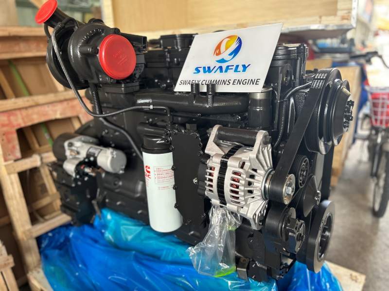 Cummins QSC-Serie Dieselmotor mit elektronischer Einspritzung