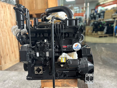 SWAFLY MACHINERY CO., Ltd. lieferte neue Cummins B3.3T-Dieselmotoren