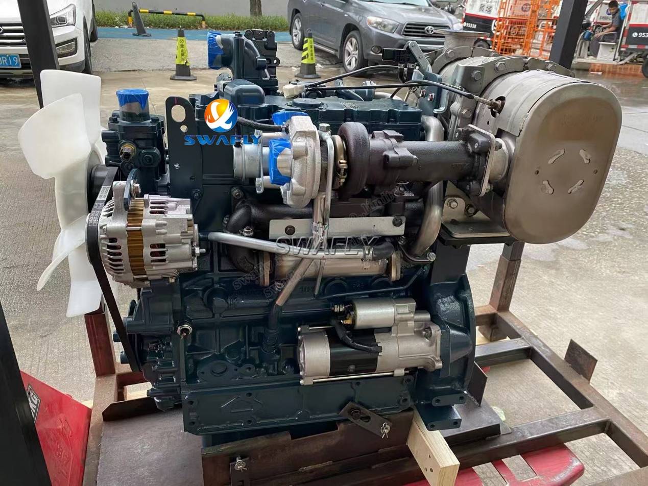 Riesige Einsparungen bei Kubota V3800-CR-T-Motoren-begrenzter Aktien!
