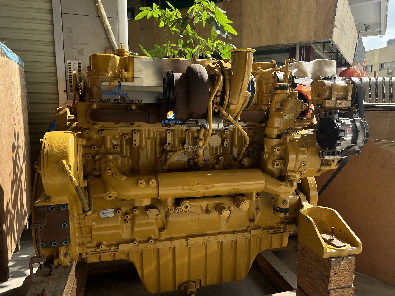 Caterpillar Cat Loader C15 Motor: Wartung und Fehlerbehebung