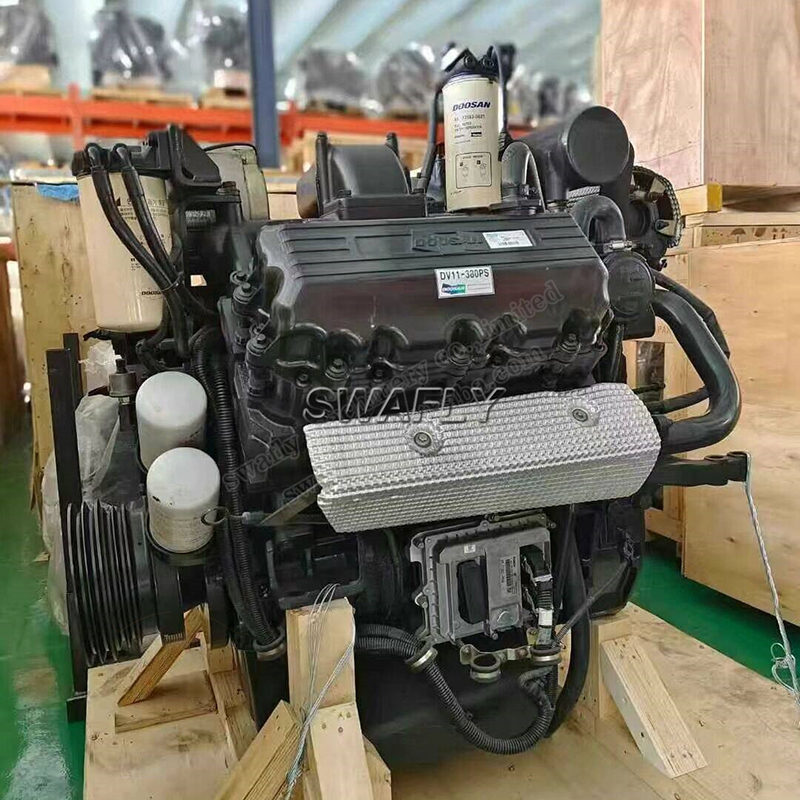 Brandneue Doosan DV11 Dieselmotor auf Lager - Mit echtem Qualität versorgen Sie Ihren LKW!