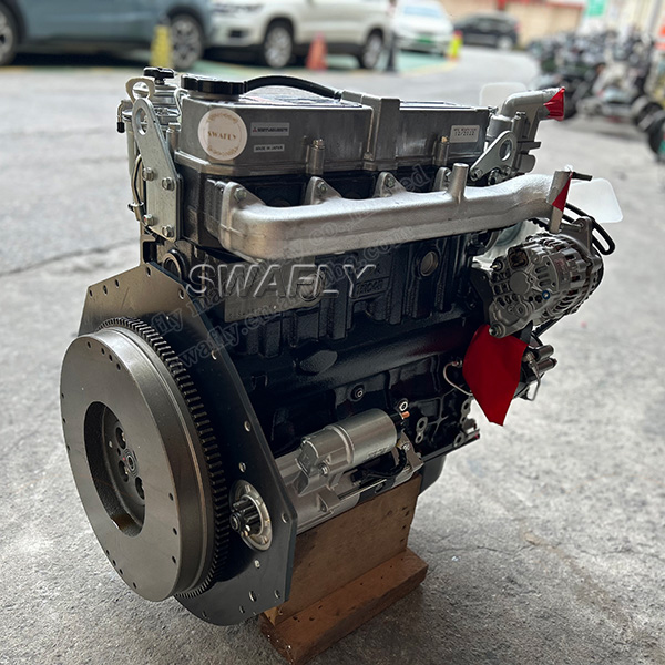 Mitsubishi Heavy Industries: Führung der Tier 3-Ära mit speziell gebauten Gabelstaplermotoren