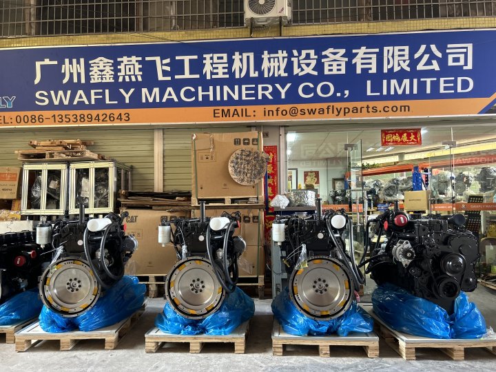 Spannende Nachrichten: Fünf neue Cummins® -Motoren jetzt auf Lager!
