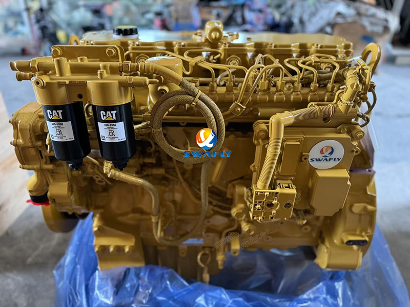 Echte Raupe C7.1 Motorbaugruppe - Versandbereit!