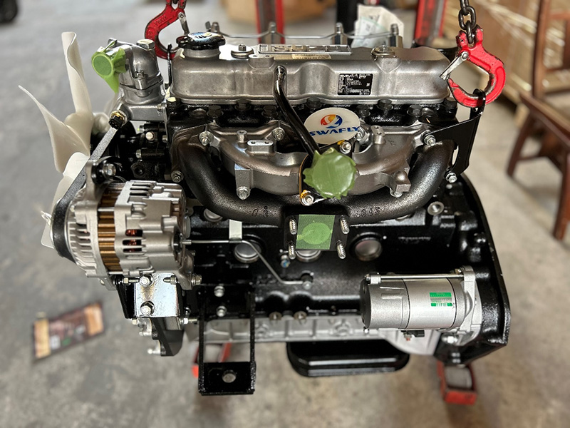 Isuzu C240: Der Branchenstandard-Gabelstaplermotor