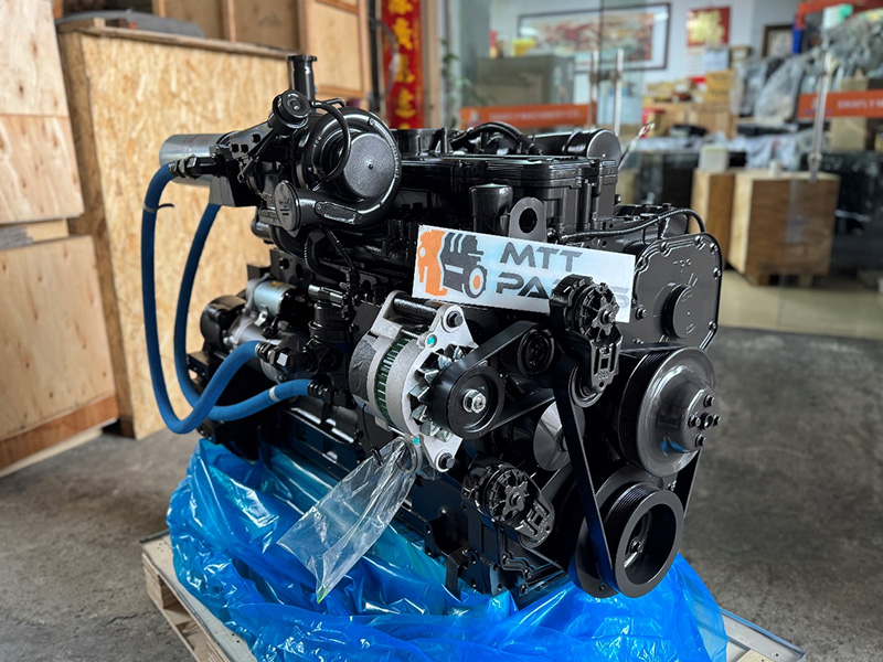 Neuankömmling 6/8 !! Cummins komplette Motor SAA6D114E-3 PC300-8 Baggeranwendung Neuer Überschuss-Motor vollständig