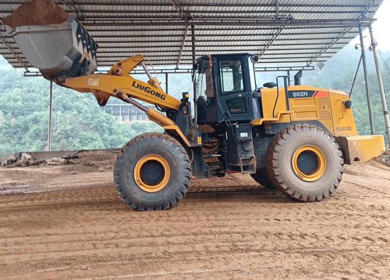 【Custormer Review】 Cummins im Job mit mir-The Efficiency King: Liugong 862n Lader
