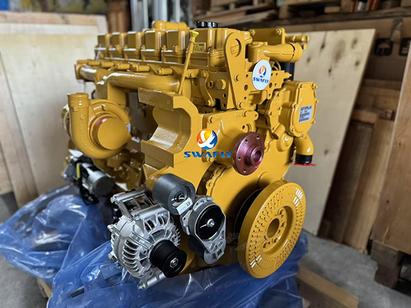 Neuankömmlinge: Echte Katze C7.1 Motor für 336gc Bagger - auf Lager und versandbereit!