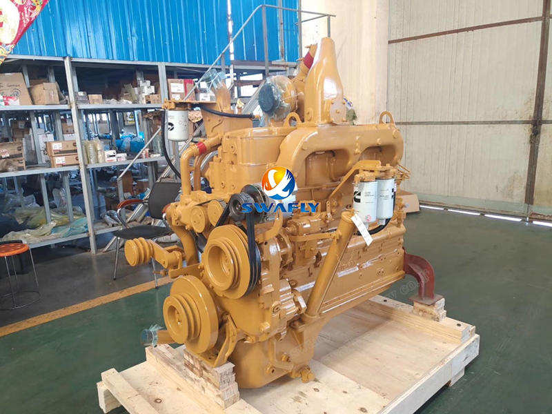 Eine praktische Anleitung zum Zusammenbau des Cummins NT855-Motors