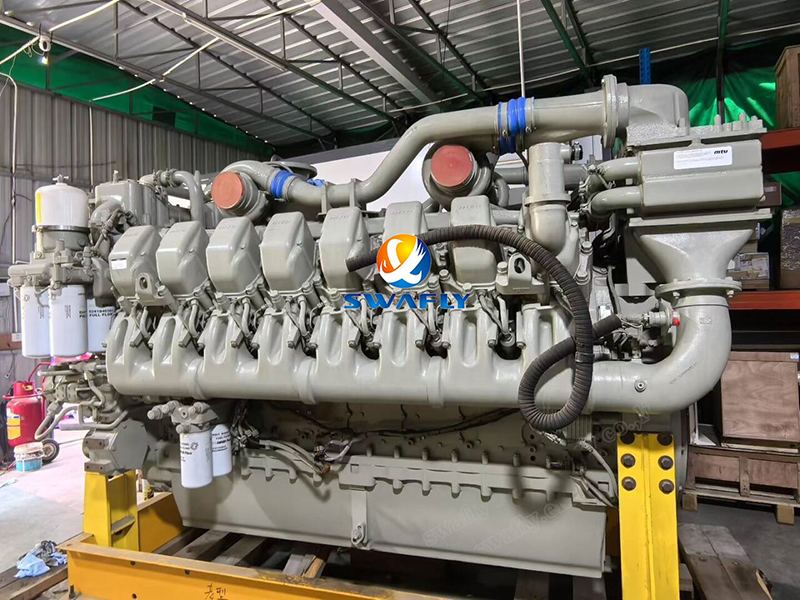 Benötigen Sie einen Motor für einen großen Muldenkipper? Suchen Sie nicht weiter.