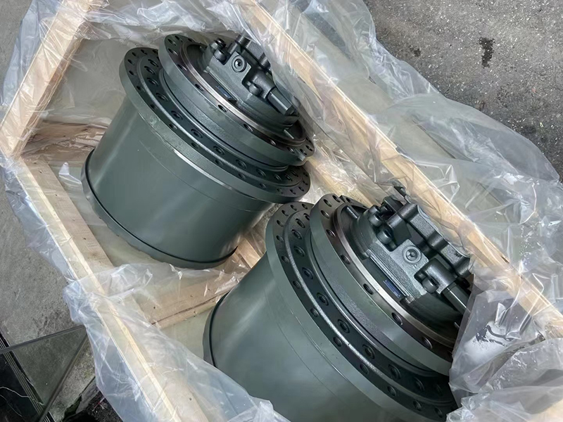 Halten Sie Ihren 30-40-Tonnen-Bagger mit der Original-GM60VA-Fahrmotorbaugruppe in Bewegung