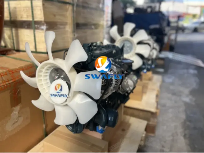 Sie haben ein Projekt, das zuverlässige Energie benötigt? Der Kubota V1505 ist da und versandbereit.