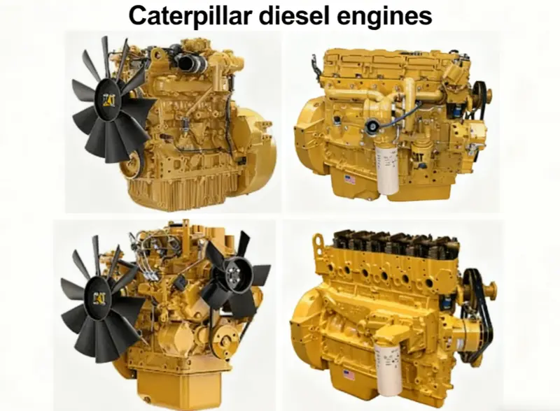 Technische Maschinen freigeschaltet: Die 10 besten Motoren von Caterpillar