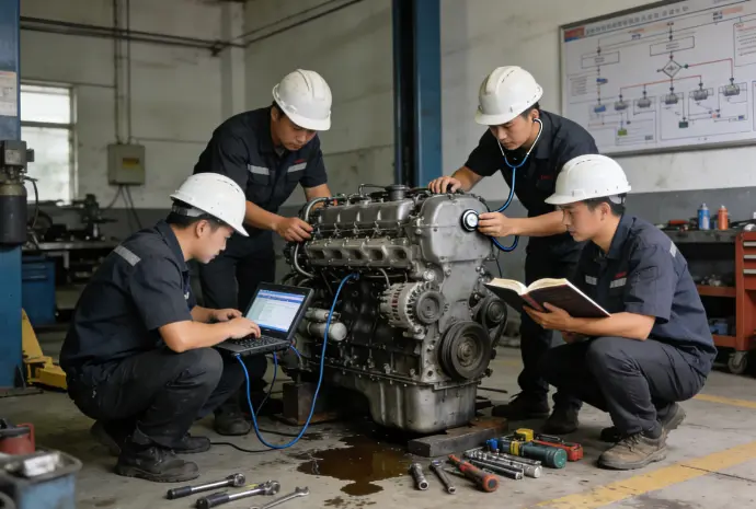 Fehlerbehebung bei einem Dieselmotor, der nicht startet oder schwer zu starten ist