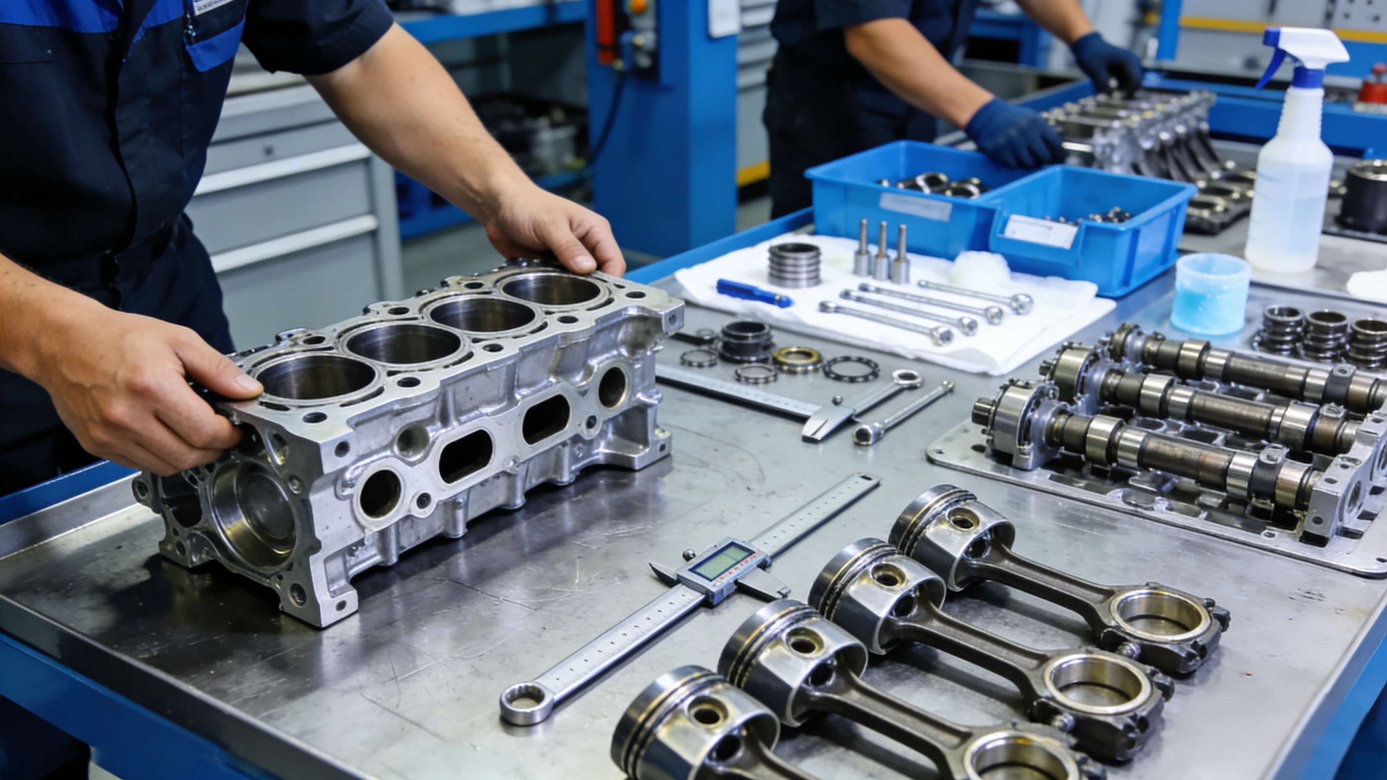 Hey, haben Sie schon einmal darüber nachgedacht, sich für einen generalüberholten Dieselmotor zu entscheiden?