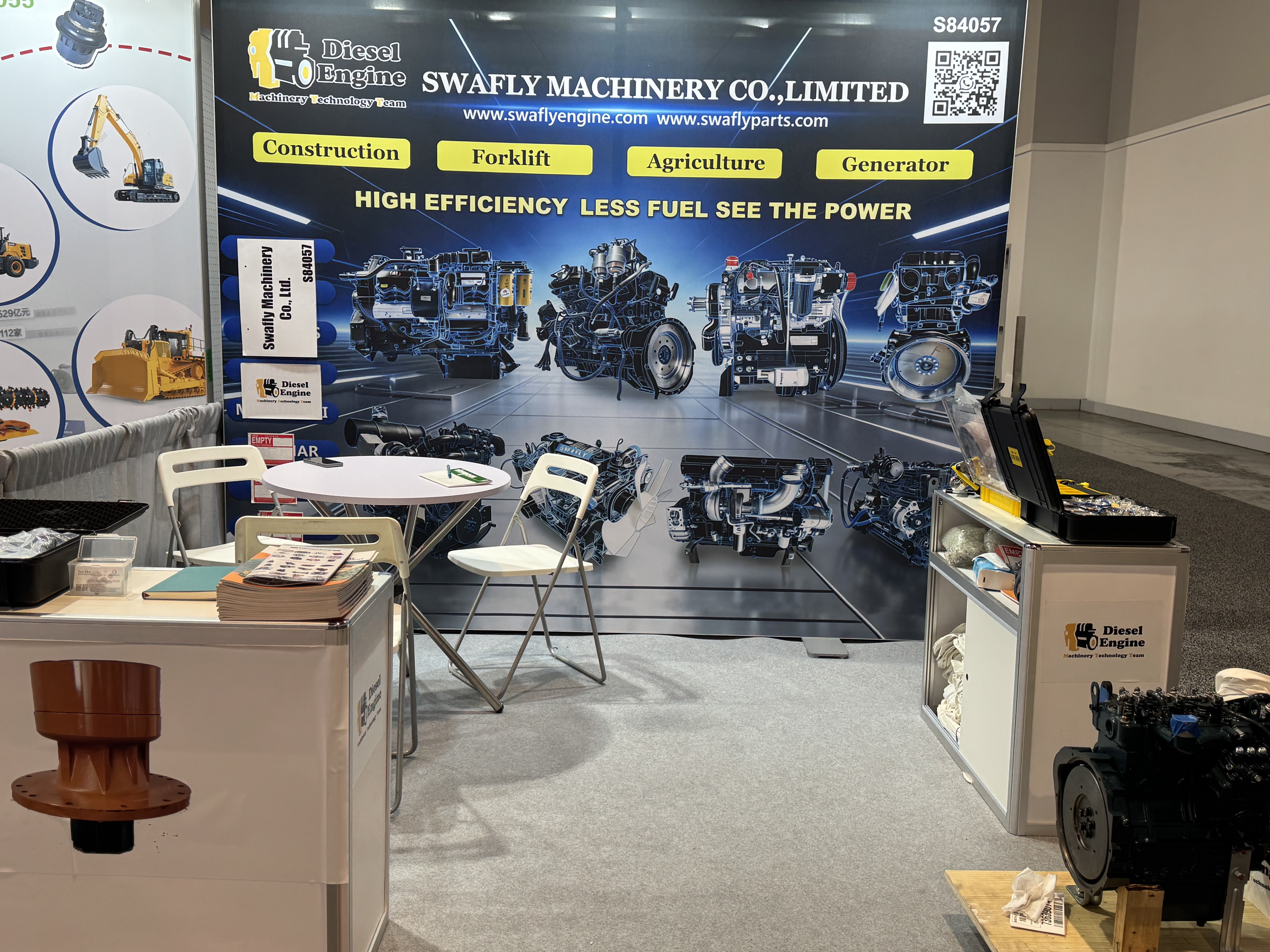SWAFLY MACHINERY glänzt auf der CONEXPO-CON/AGG 2026 in Las Vegas – ein großer Erfolg!