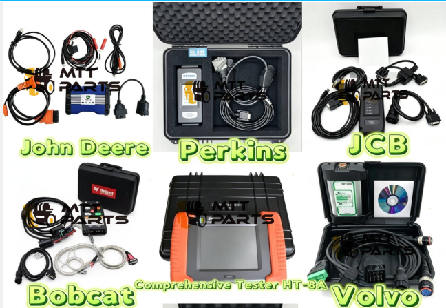 Komplette Diagnoselösungen für Bau- und Landmaschinen