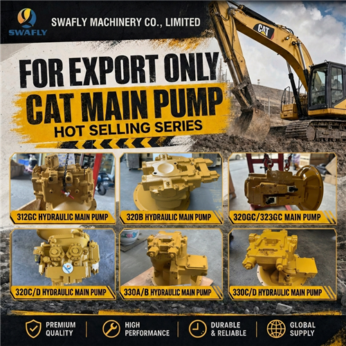 Geben Sie sich mit einer schwachen Hydraulik zufrieden? Es ist Zeit, Ihrem CAT-Bagger seine Leistung zurückzugeben
