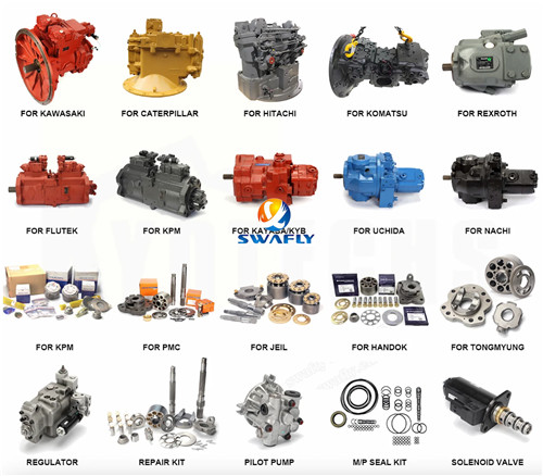 Zuverlässige Hydrauliklösungen mit umfassendem technischem Fachwissen und Lagerbeständen für die Baggerreparatur