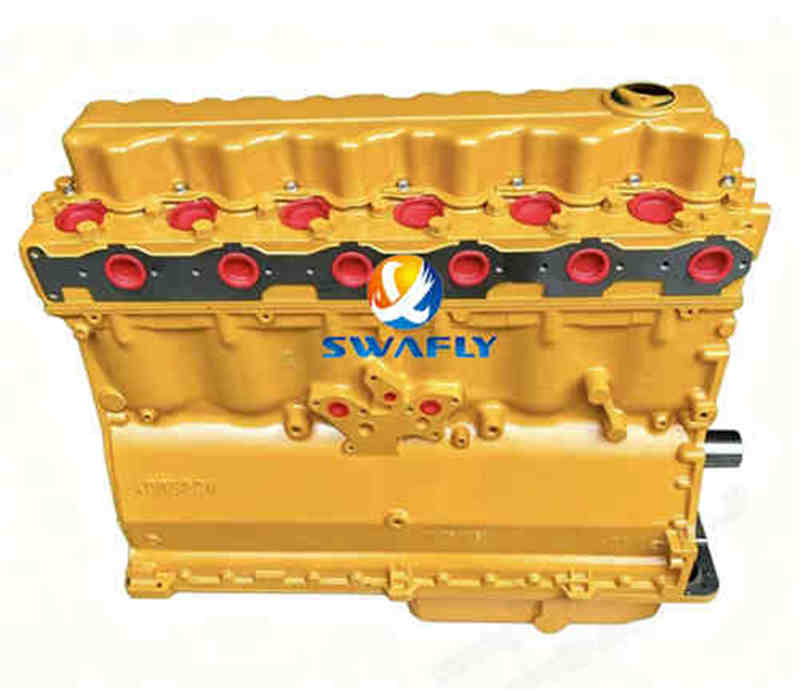 CAT 3306 nackter Motor, langer Block