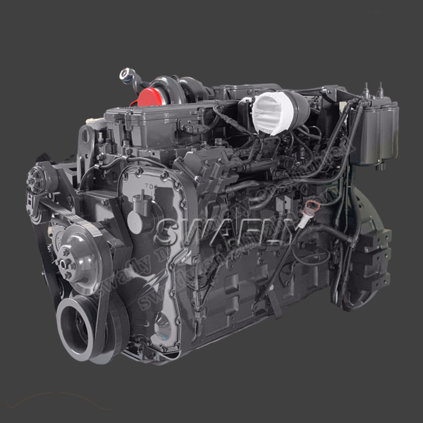 China CUMMINS SAA6D114E-3 PC300 PC300-8MO Komplette Motorbaugruppe