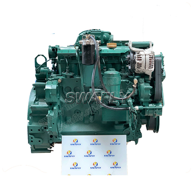 China Bagger Ersatzteil Patrs Deutz D4D Dieselmotor Assy für EC140BLC