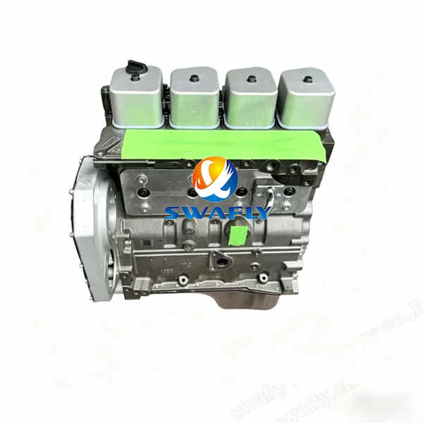 Cummins 4BT3.9-Motor mit langem Block und nacktem Motor