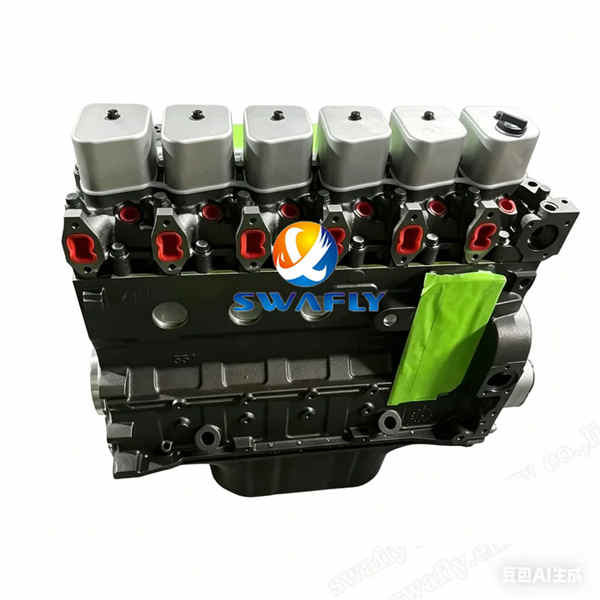 Cummins 6BT5.9-Motor mit langem Block und nacktem Motor