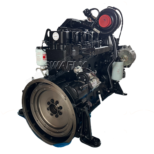 Cummins 6BTA5.9-C180-II-Motorbaugruppe