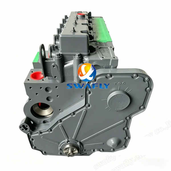 Cummins 6CT8.3-Motor mit langem Block und nacktem Motor
