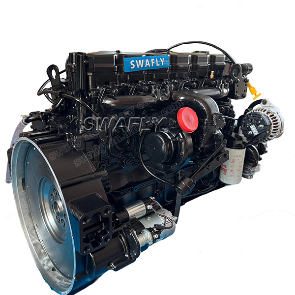 Cummins 6isbe 285 86007001 Motorbaugruppe