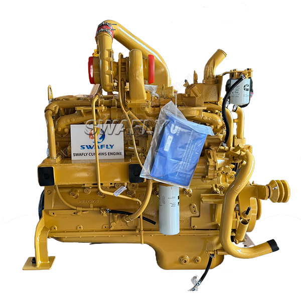 Cummins CCEC NT855-C280 Kompliziert die Motorbaugruppe für Bulldozer