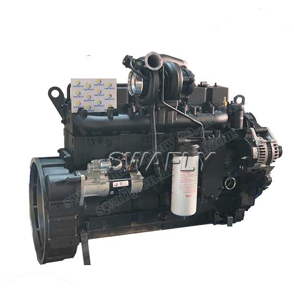 Cummins OEM NEU 6CTA8.3-C240-II-Motorbaugruppe