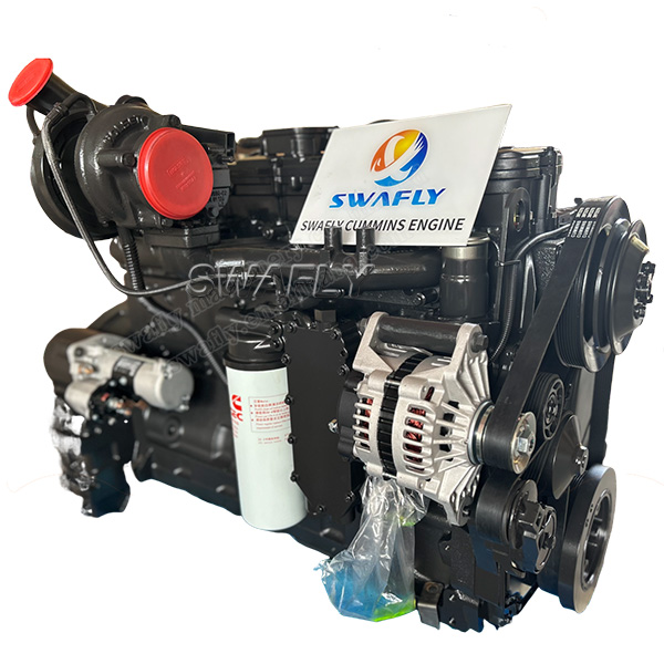 Cummins qsc8.3 beschwerte die Motorbaugruppe