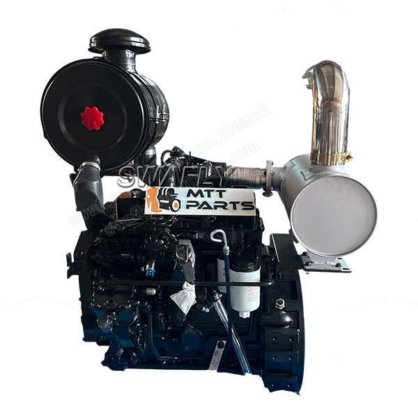 Deutz BF6M2012 Motorbaugruppe