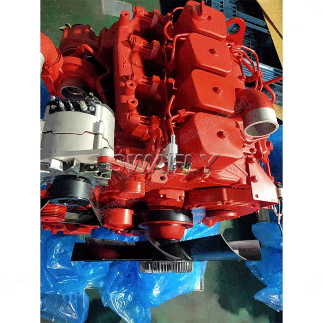 Motorbaugruppe DongFeng Cummins EQB140-20 aus Guangzhou