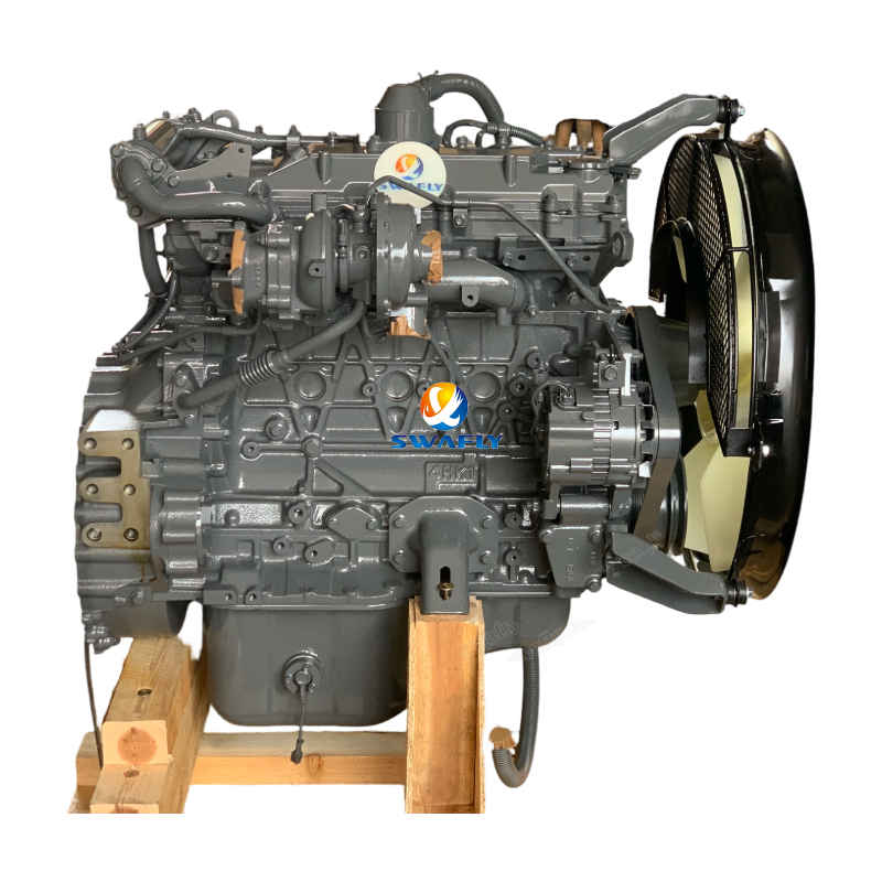 Isuzu 4HK1XYSJ Motor für JCB JS220 Bagger