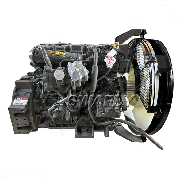 Komplette Motorbaugruppe Isuzu 4JJ1XYSA-01 für ZX160-3 ZX180-3