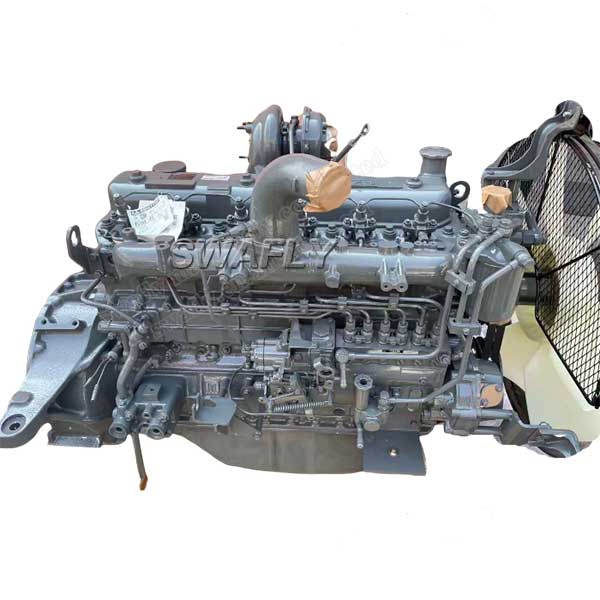 Isuzu A-6BG1TRP Motor 128,5 kW