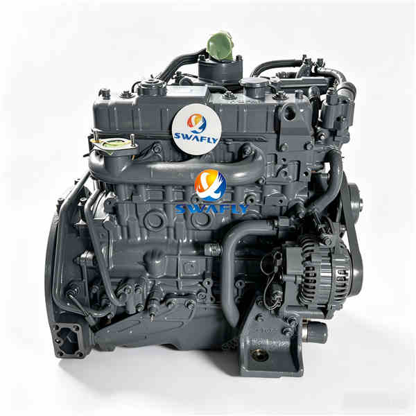 ISUZU Original neuer Dieselmotor 4JG1 für Bagger