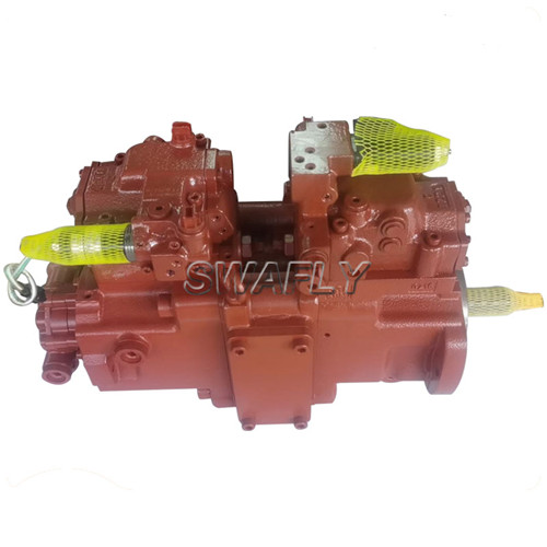 Kawasaki K7V63 Hydraulikpumpe mit Doppelmagnetventil Verwendung für SH130 CX135