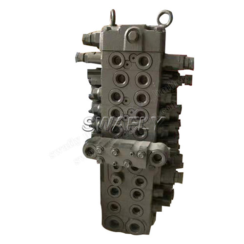 Komatsu PC50 PC50UU-2 Hauptsteuerventilbaugruppe Verteilerventil 709-34-14200 709-34-13800