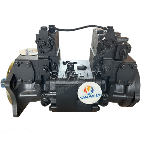Komatsu wieder aufgebaut 708-2L-00760 Hydraulische Hauptpumpe