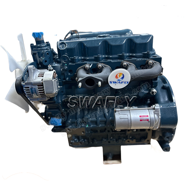 KUBOTA V2403-M-DI-E3B-BC-5-Motor