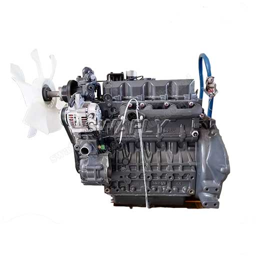 Kubota V2403-M Motor ohne Turbo