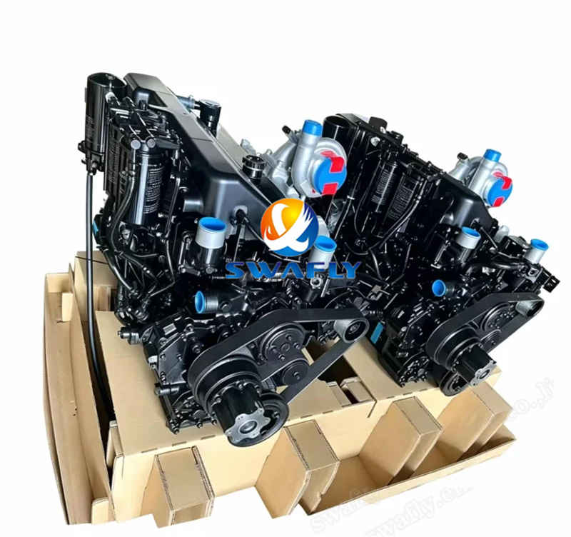 Mitsubishi D06FRC -TAA Motorbaugruppe für Sany SY245H Bagger