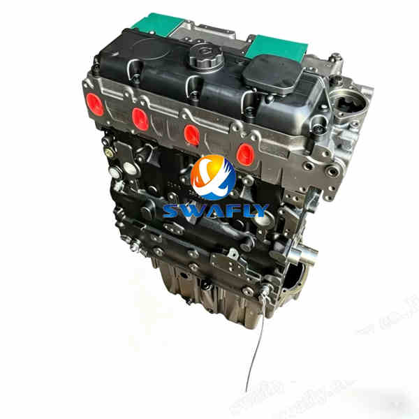 Perkins C4.4-Motor mit langem Block und nacktem Motor