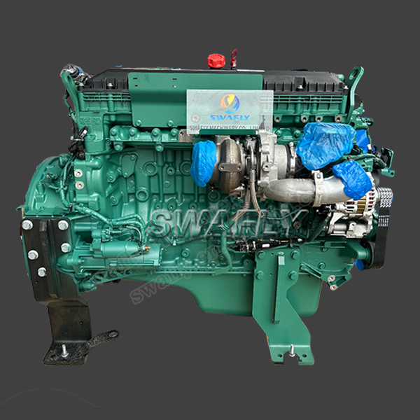 VOLVO PENTA original neuer TAD850VE Motor komplett